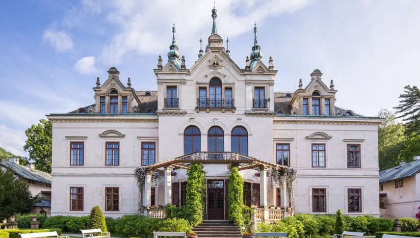 Varta Castle, Czech Republic (Czechia)
